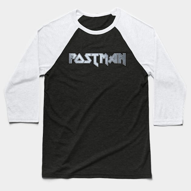 Postman Baseball T-Shirt by KubikoBakhar